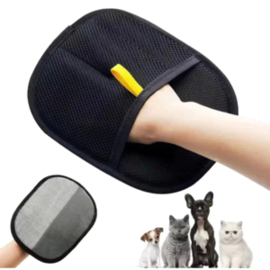 Luva Tira Pelos Reutilizável para Pets