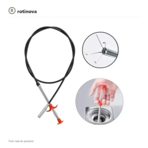 Foto principal de Garra Desentupidora Manual para Pias e Ralos